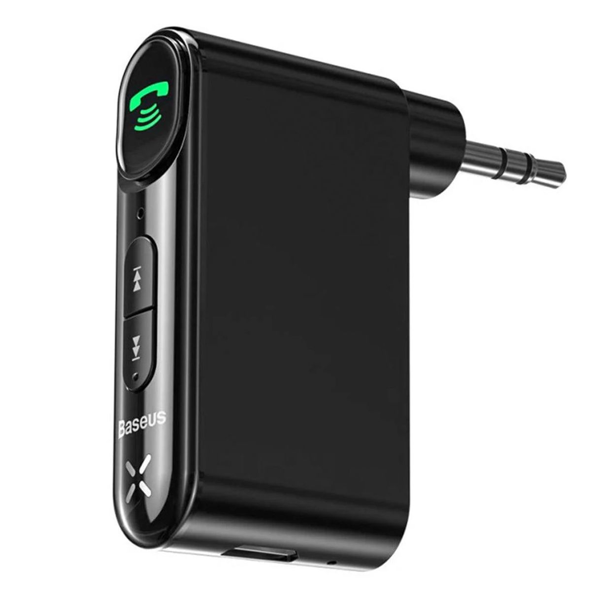 BASEUS - Receptor Audio inalámbrico Bluetooth 5.0 Baseus BSBA-02 Auxiliar