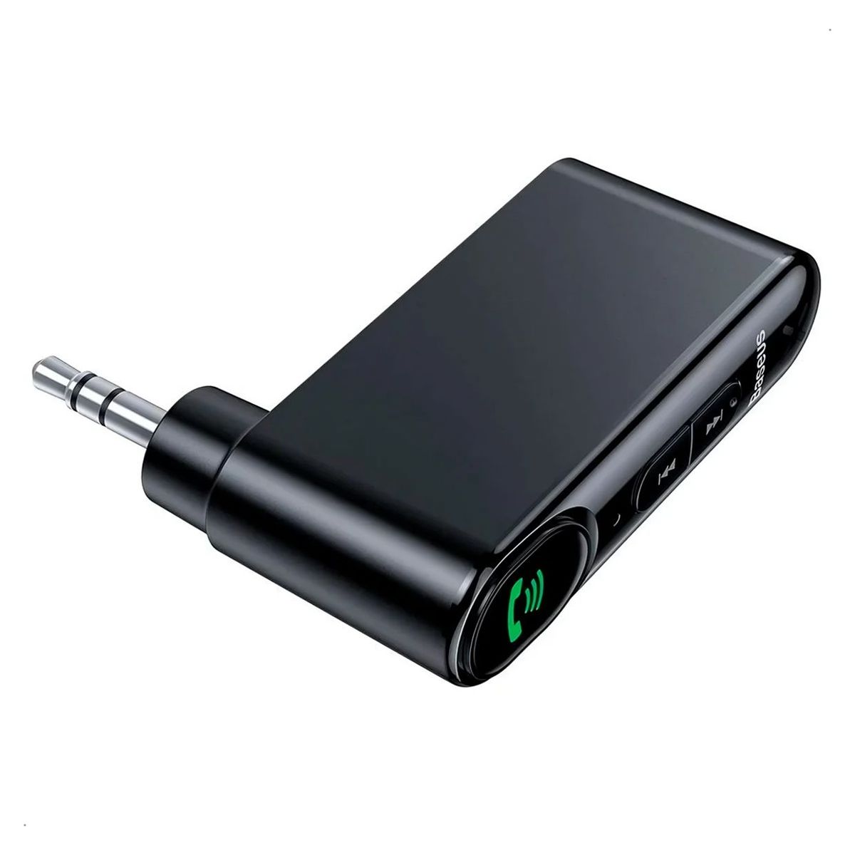 BASEUS - Receptor Audio inalámbrico Bluetooth 5.0 Baseus BSBA-02 Auxiliar