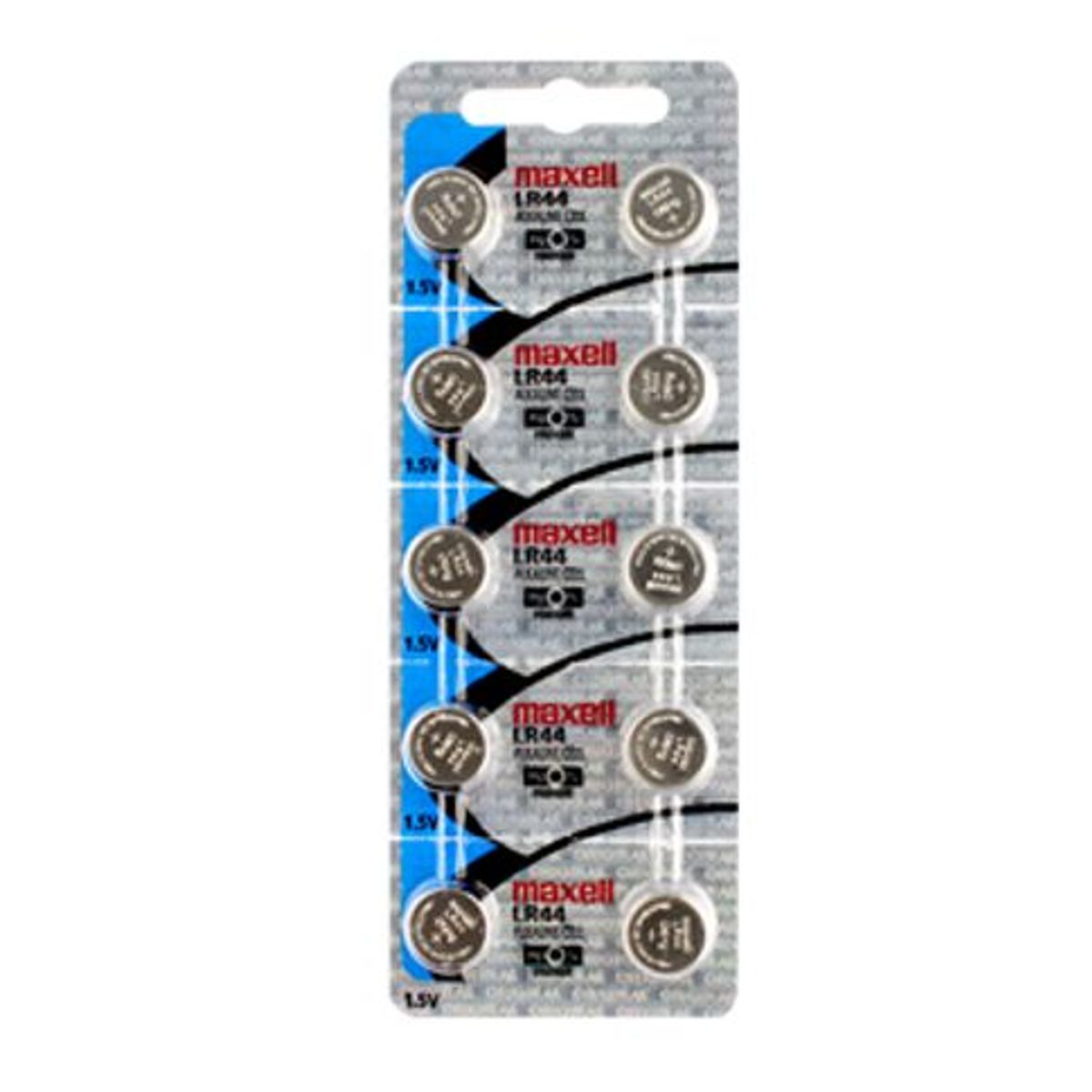 MAXELL - PILA MAXELL LR44 BLISTER X 10 UND