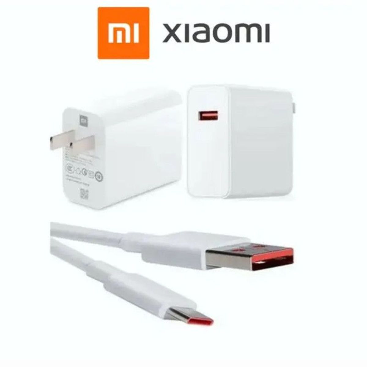 XIAOMI - Cargador Xiaomi 33W Para Mi 10T Pro - Original