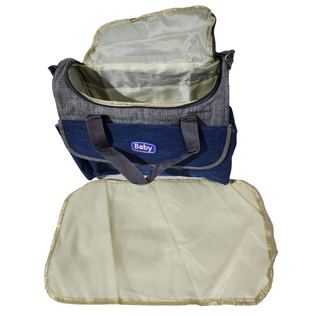 GENERICO - Pañalera Multifuncional Grande - 5 bolsillos