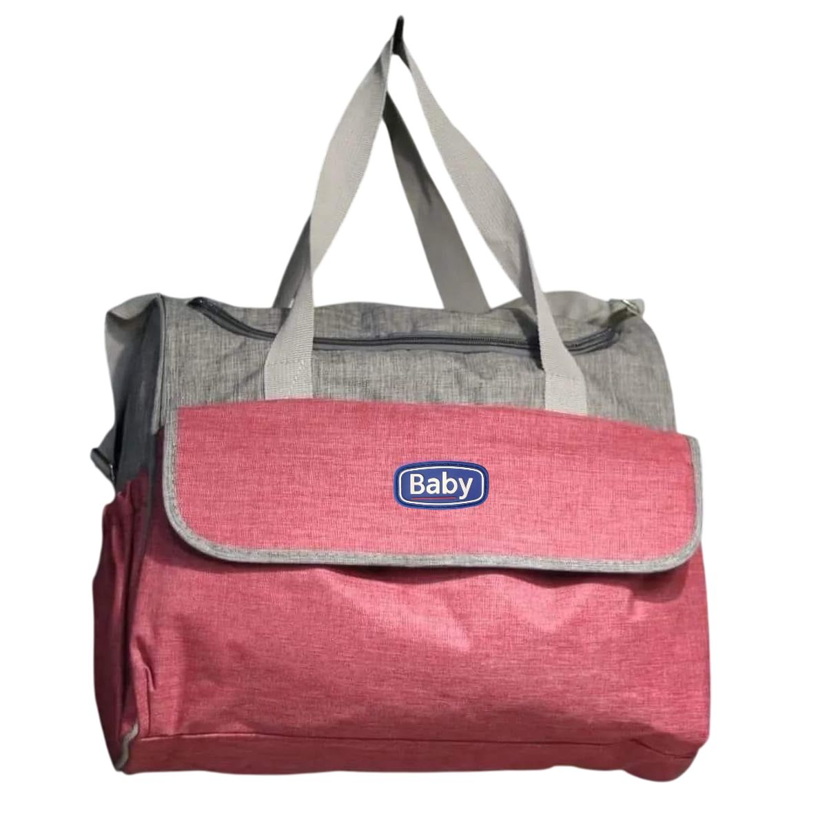 GENERICO - Pañalera Multifuncional Grande - 5 bolsillos