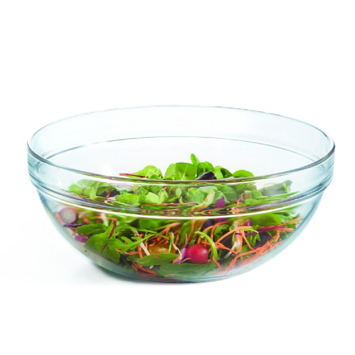 LUMINARC - Bowl de vidrio 26 cm Apilable
