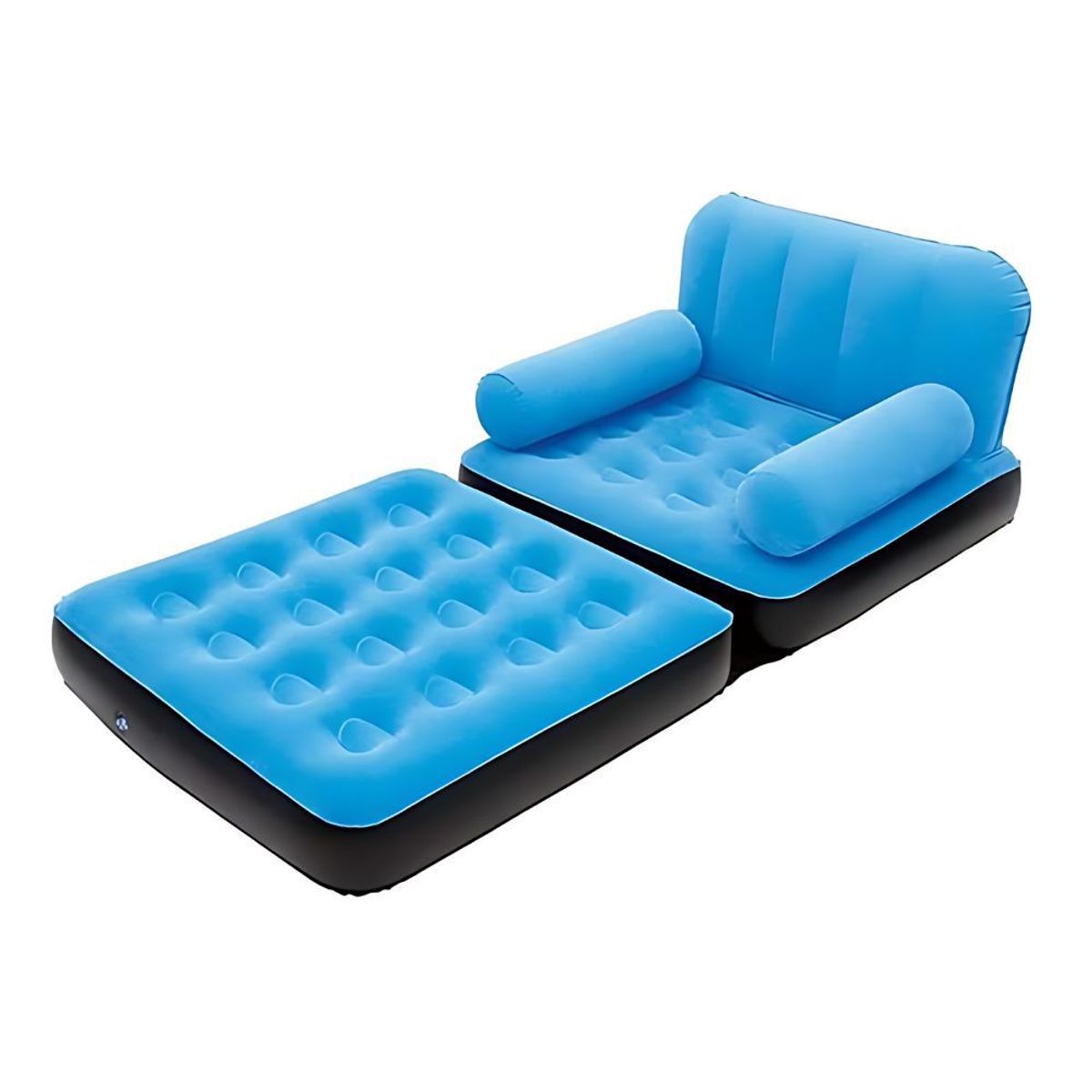 GENERICO - Sillon Puff Gigante Sofa Cama Inflable de Casa Interior Jardin Sala
