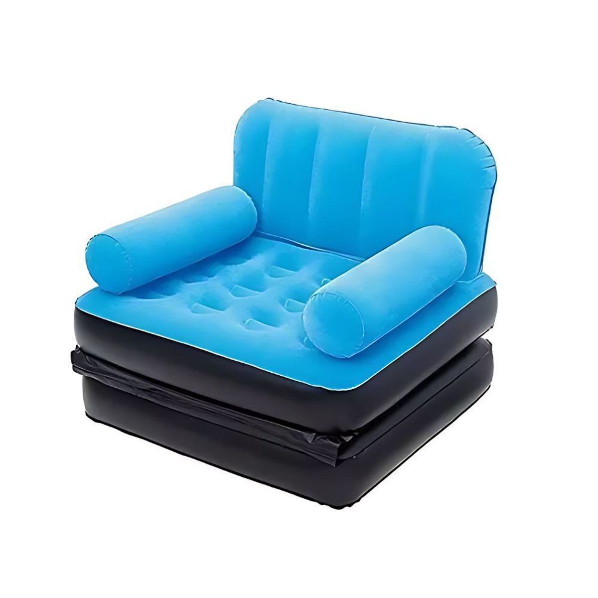 GENERICO - Sillon Puff Gigante Sofa Cama Inflable de Casa Interior Jardin Sala