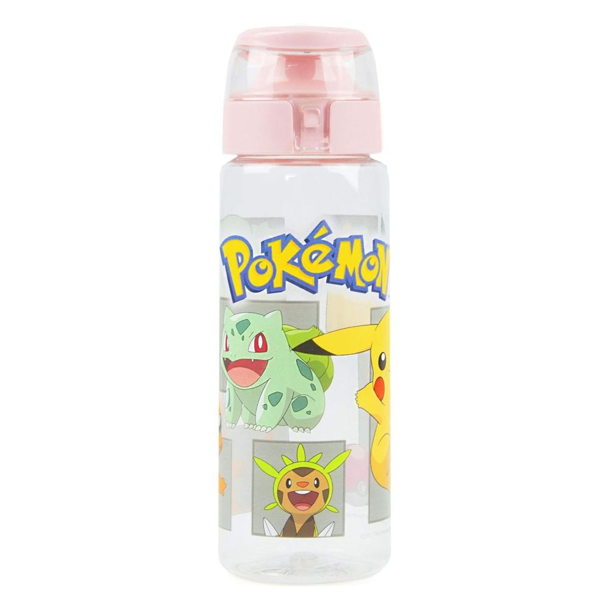 THERMOS - Pokemon Botella para Agua Pikachu Vanilla