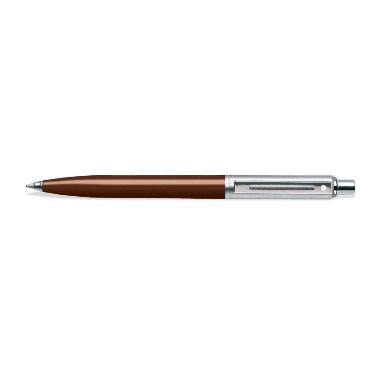 SHEAFFER - Boligrafo Sentinel Coffee bean  Cromo CT