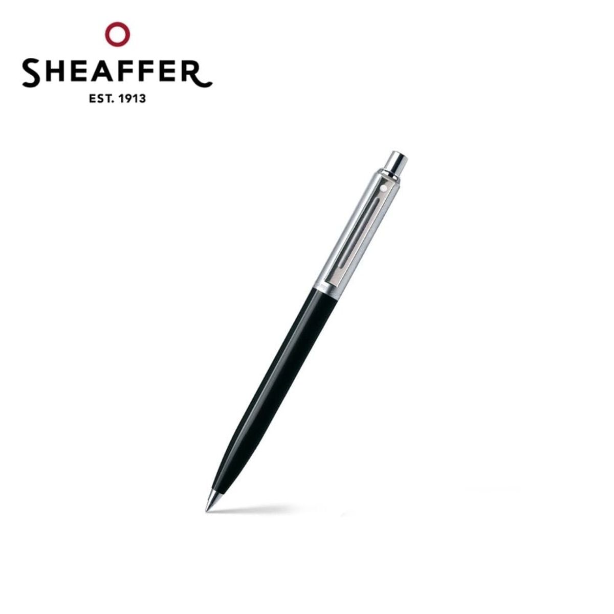 SHEAFFER - Boligrafo Sentinel  Negro / Cromo CT
