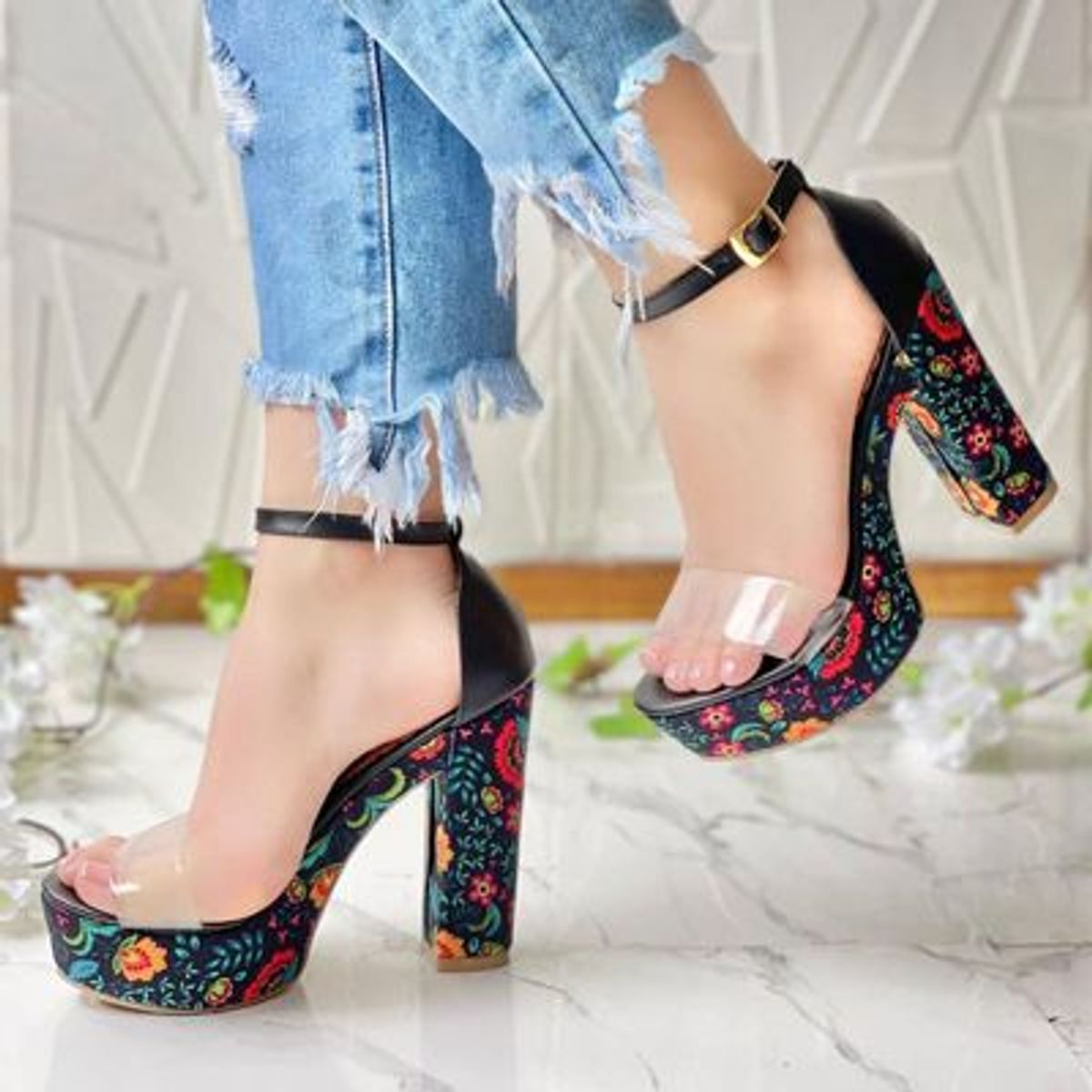 GENERICO - 2019L-48 Sandalia Para Dama Andara Bells