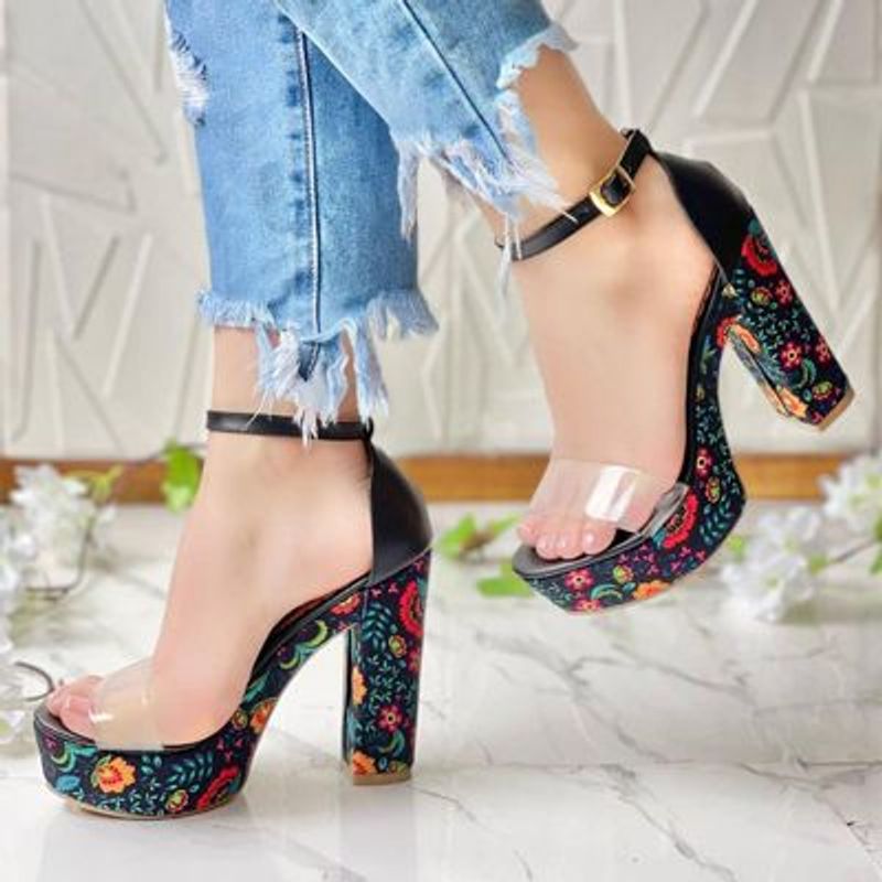 GENERICO - 2019L-48 Sandalia Para Dama Andara Bells