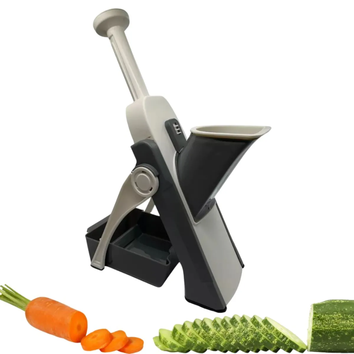 INSPIRA MARKET - Cortador Picador de Verduras y Frutas Multifuncional