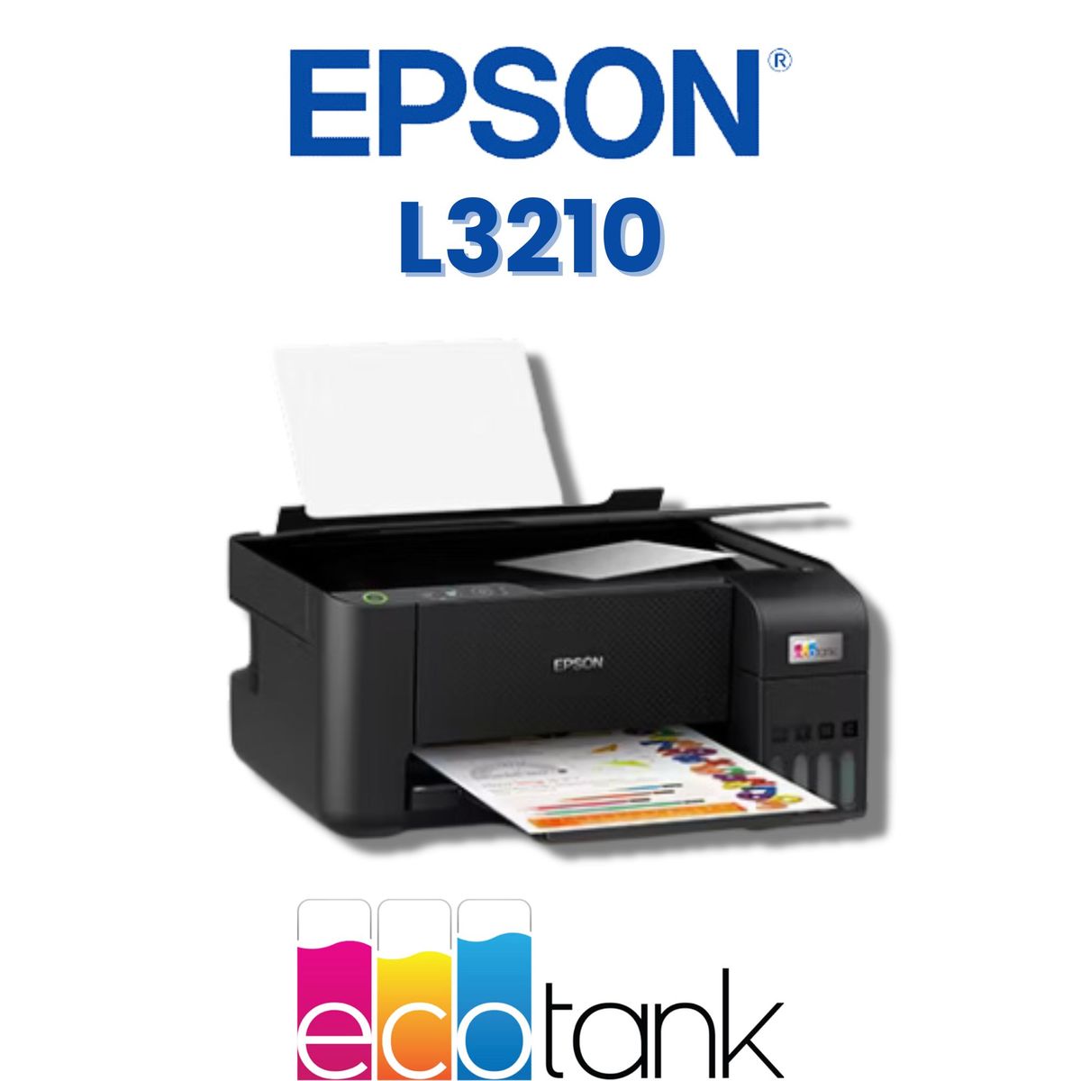 EPSON - IMPRESORA MULTIFUNCIONAL EPSON ECOTANK L3210