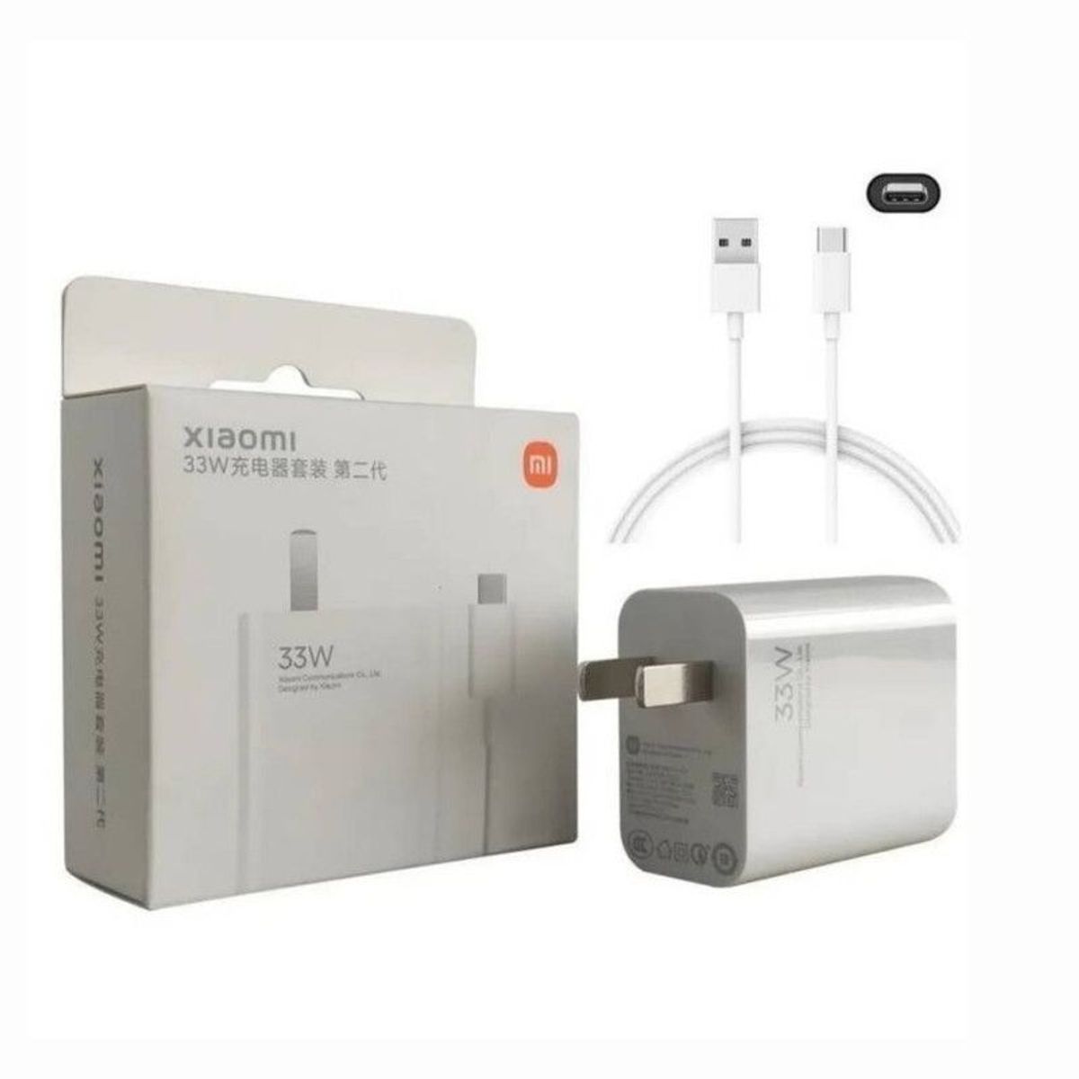 XIAOMI - Cargador Xiaomi 33W Para Poco X3 PRO - Original