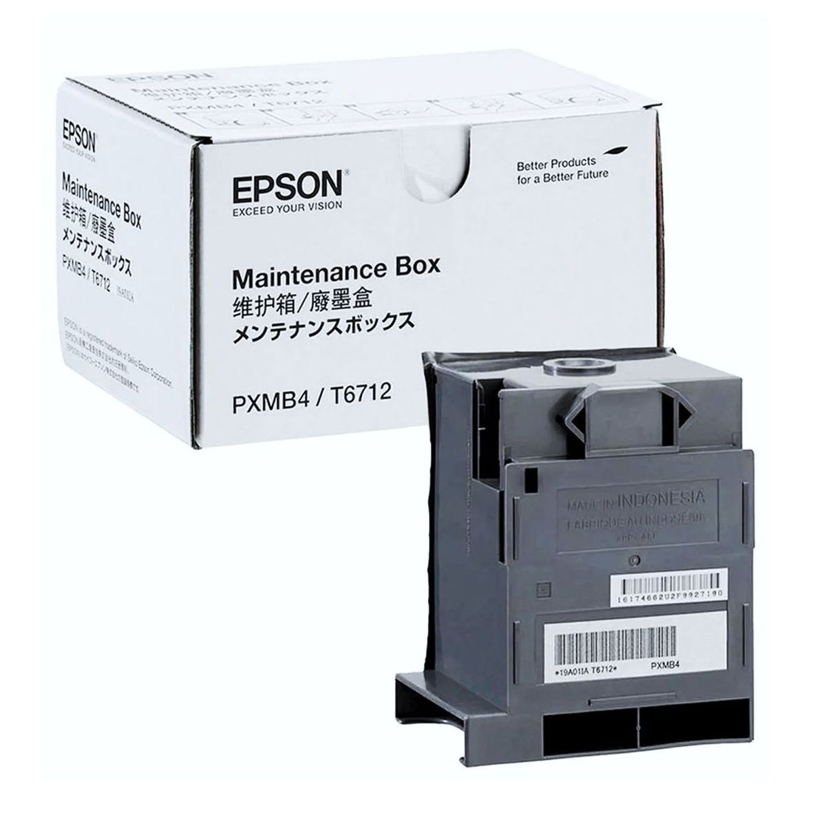 EPSON - CAJA DE MANTENIMIENTO EPSON T671200 WorkForce Pro WF-6090 WF-6590