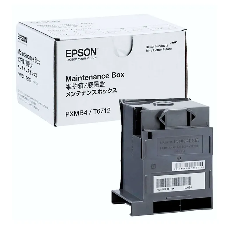 EPSON - CAJA DE MANTENIMIENTO EPSON T671200 WorkForce Pro WF-6090 WF-6590