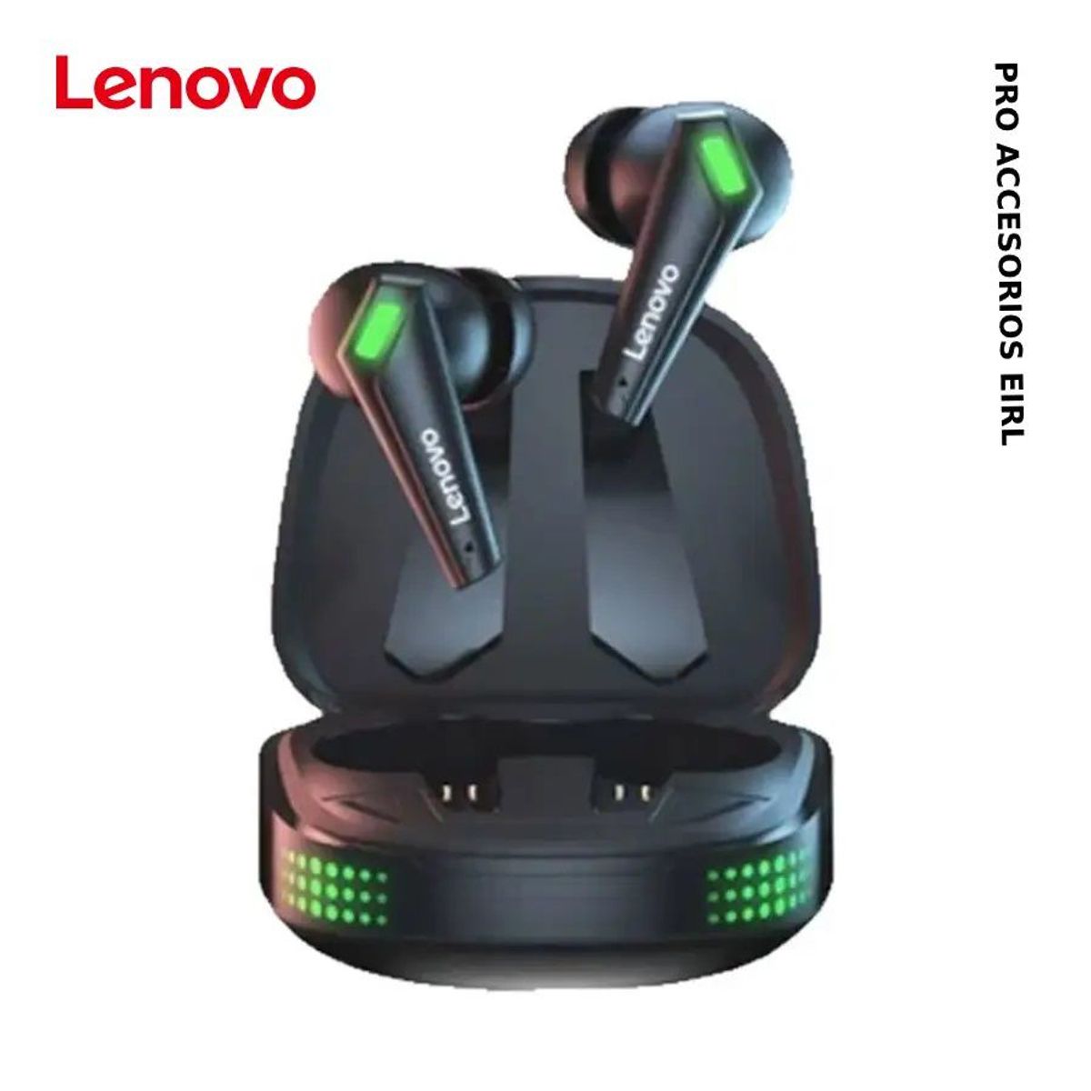 LENOVO - Auriculares Lenovo XT85II Inalámbricos Gaming y con Iluminación LED