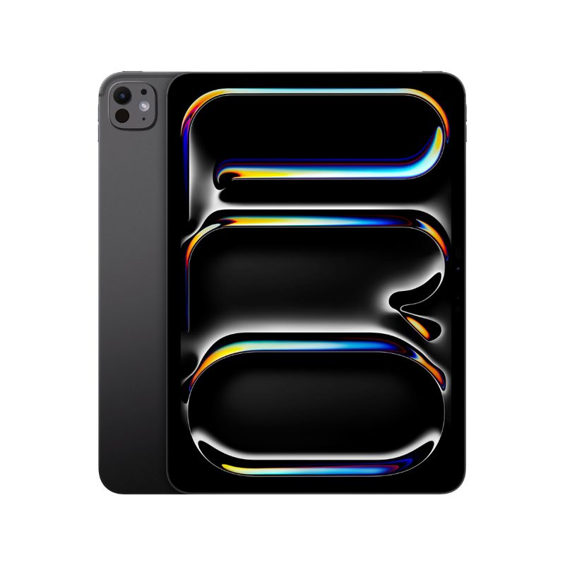 APPLE - IPAD PRO 13 M4 256GB - SPACE BLACK.