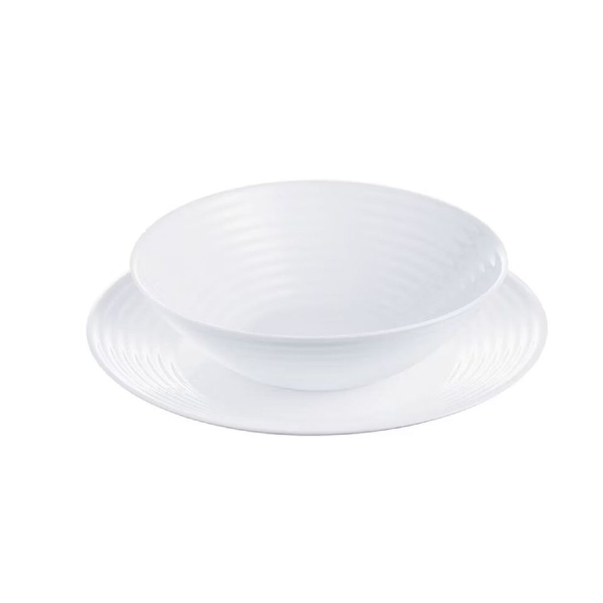 LUMINARC - Bowl 20 cm Harena Blanco