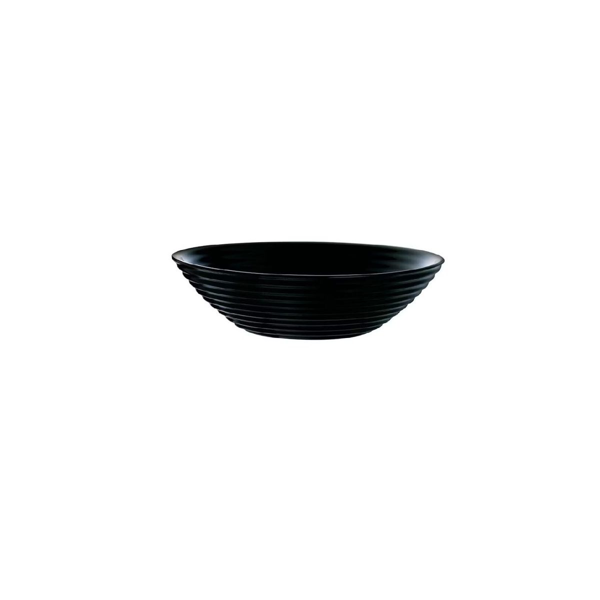 LUMINARC - Bowl x 6 16 cm Harena Negro