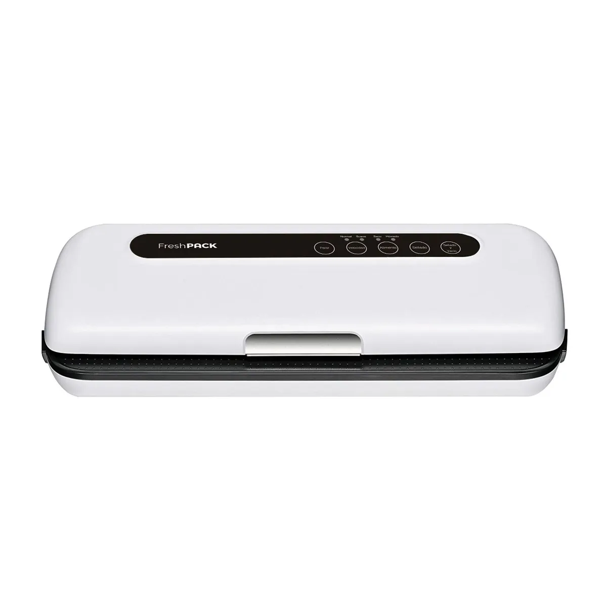 FRESHPACK - Selladora Al Vacío SV100 + Rollo y 5 Bolsas Gofradas