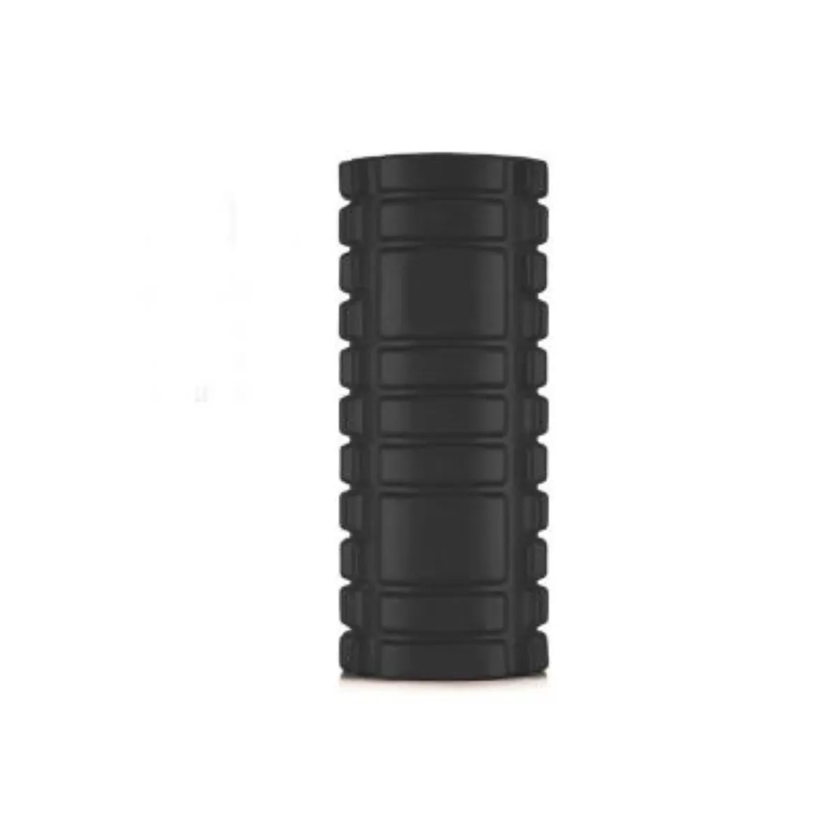 GENERICO - Foam Roller 35cm Rodillo de Espuma para Masaje Negro