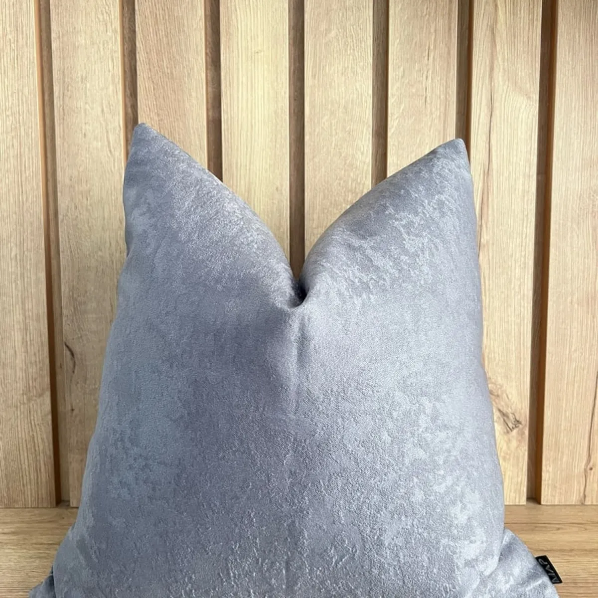 MAP DESIGN HOME - Funda De Cojin Plata Italy 45 x 45 cm