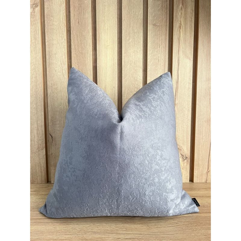 MAP DESIGN HOME - Funda De Cojin Plata Italy 45 x 45 cm