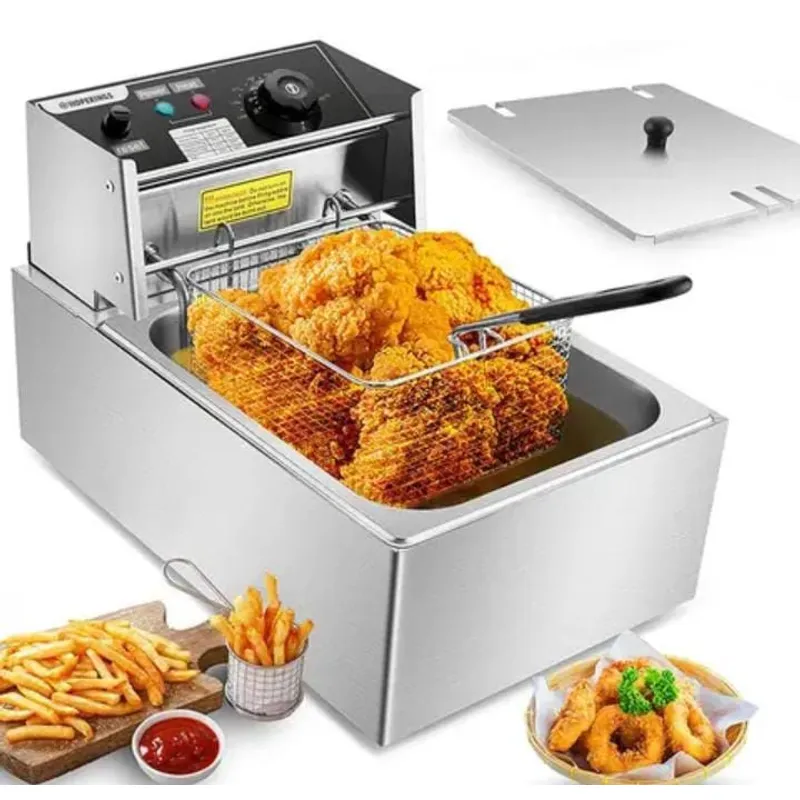 GENERICO - FREIDORA ELÉCTRICA AUTOMÁTICA