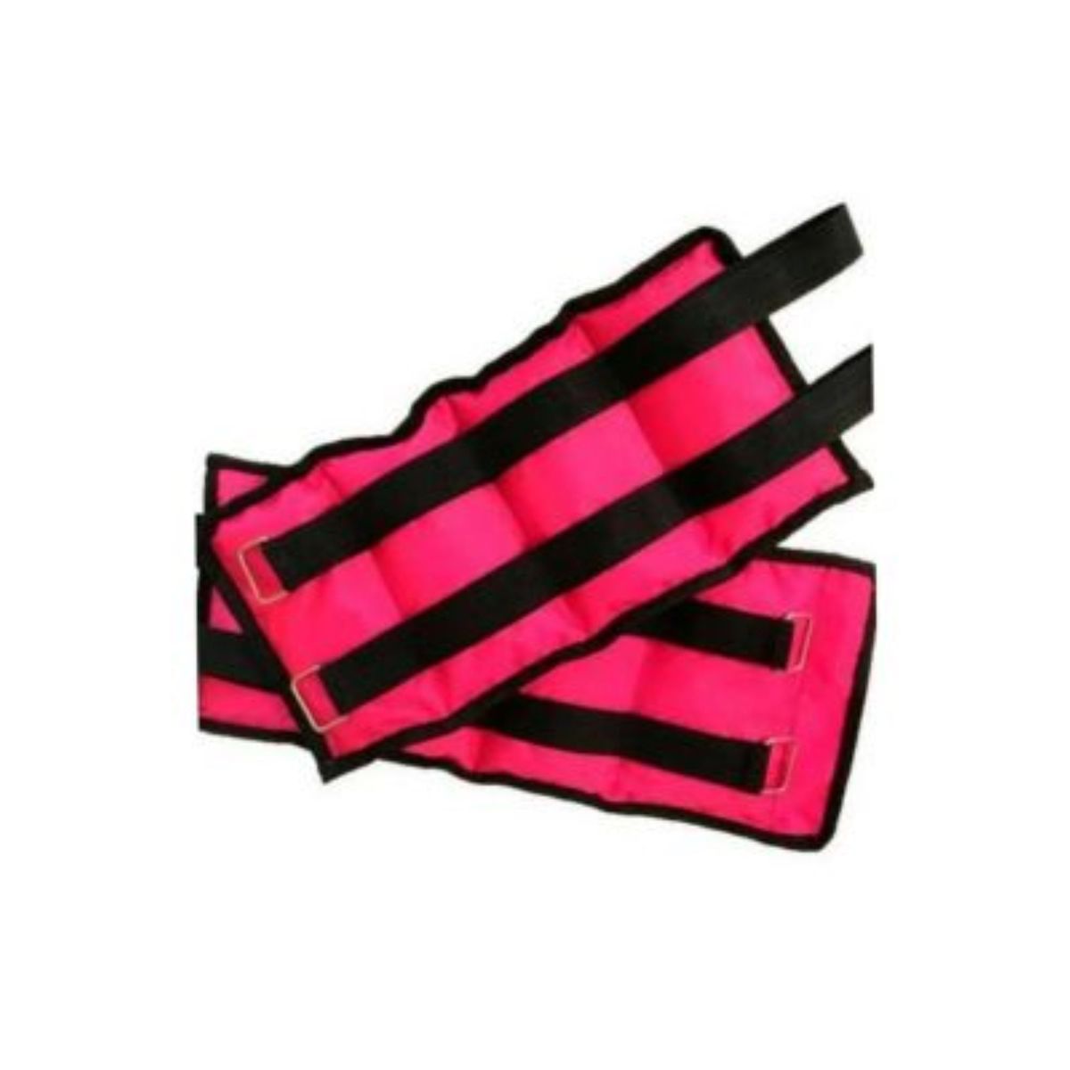 GENERICO - Tobilleras Muñequeras de 5 Kg Pack 2 Unidades