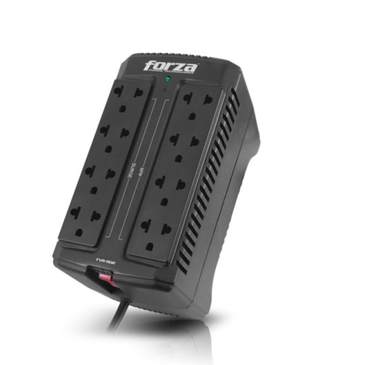 FORZA - ESTABILIZADOR FORZA FVR-902 900VA/450W 220VA 8