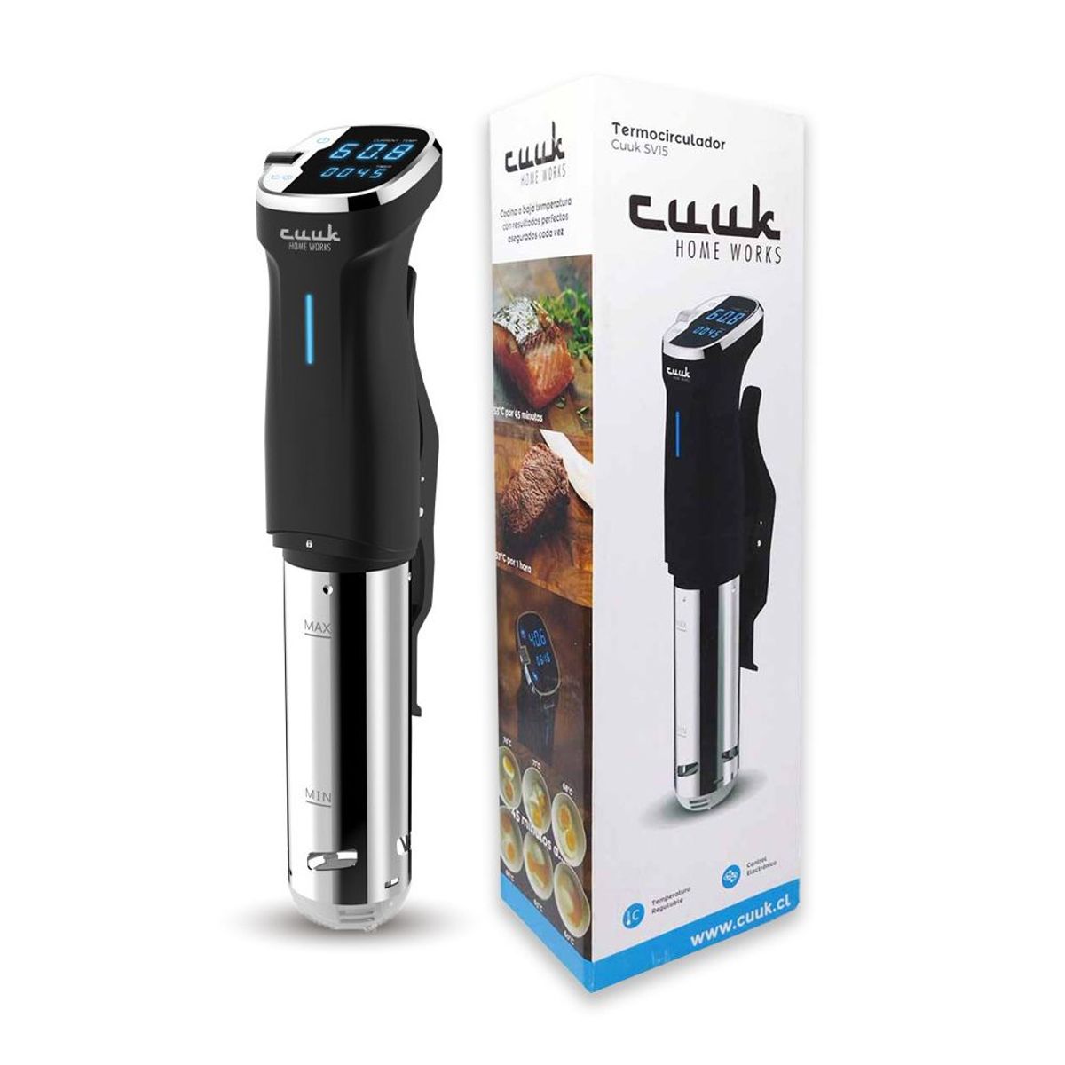 GENERICO - Roner de Cocina Cuuk Sous Vide SV15