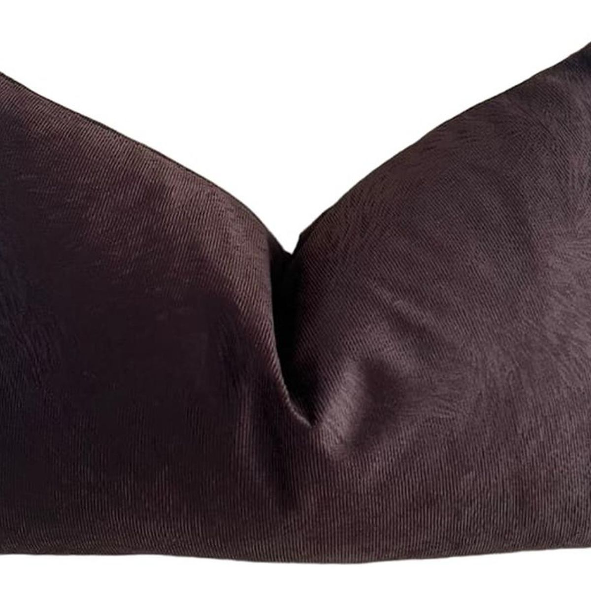 MAP DESIGN HOME - Funda De Cojin Madri Chocolate 50 x 30 cm