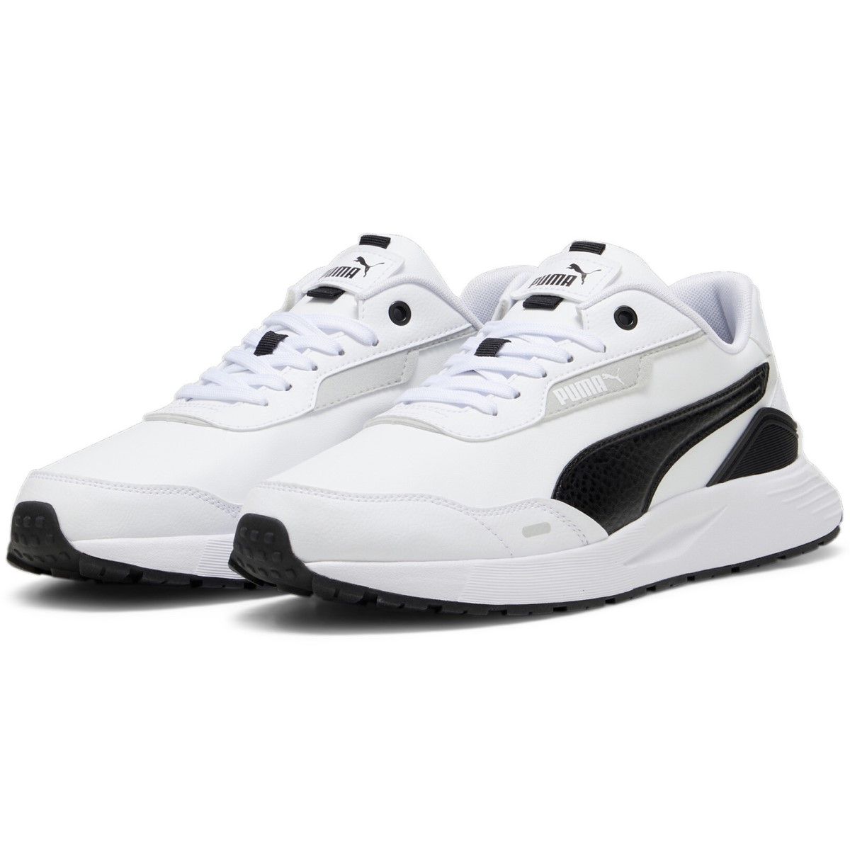 PUMA - Zapatilla Puma Runtamed Plus L 395371 02 Blanco para Hombre.-