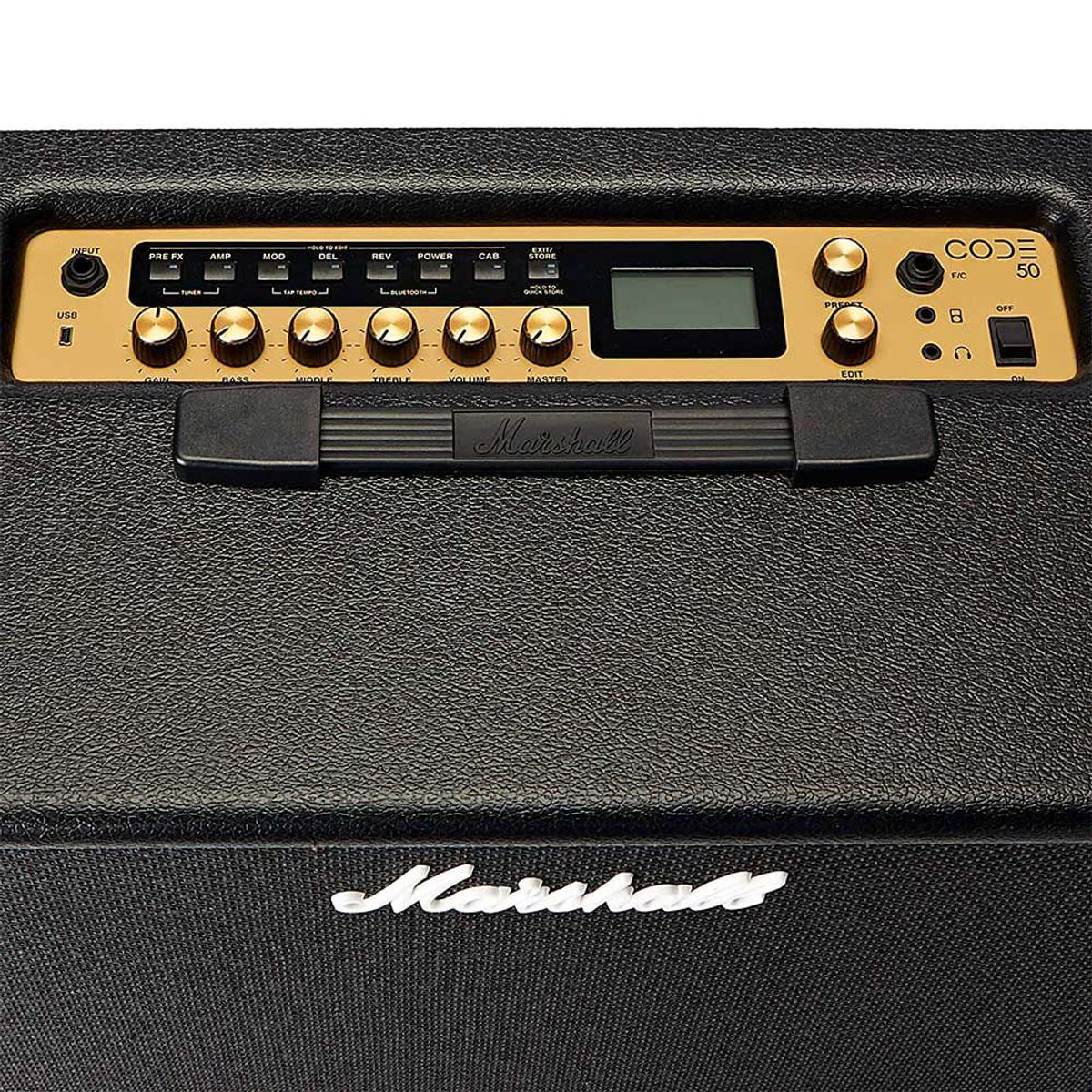 MARSHALL - Amplificador Guitarra Marshall Code 50 50W