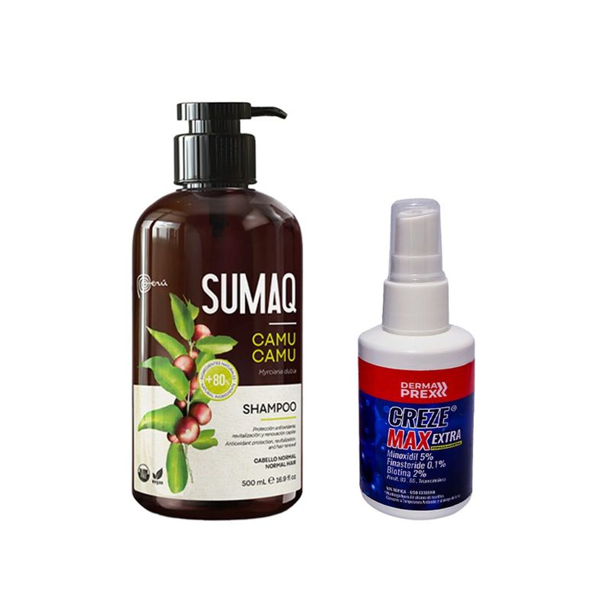 SUMAQ - Shampoo Sumaq Camu camu + Crece Max Extra