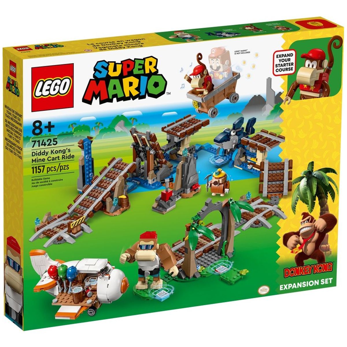 LEGO - LEGO 71425 Set de Expansión Vagoneta minera