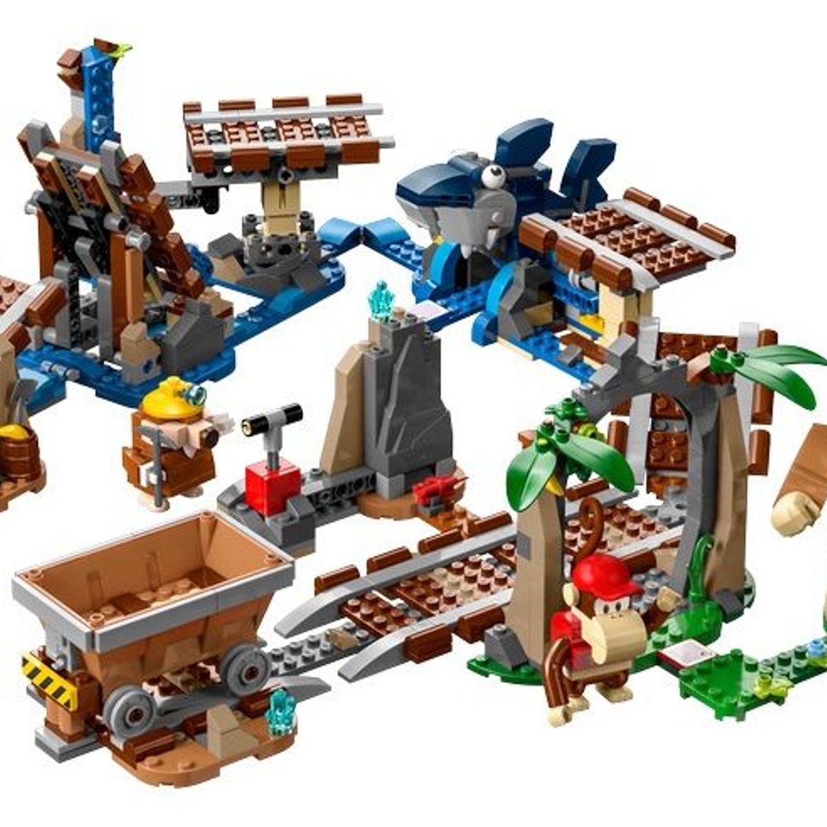 LEGO - LEGO 71425 Set de Expansión Vagoneta minera