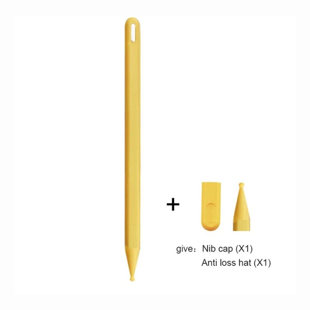 GENERICO - Case Para Apple Pencil 2da Generacion - AMARILLO