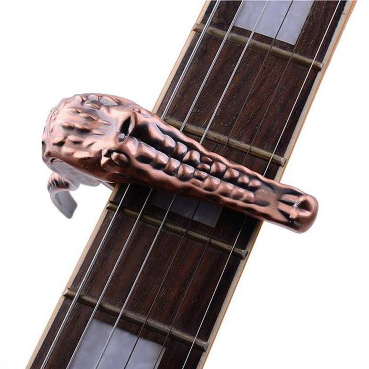 ROMEO - CAPOTRASTE DE METAL COCODRILO ROMEO