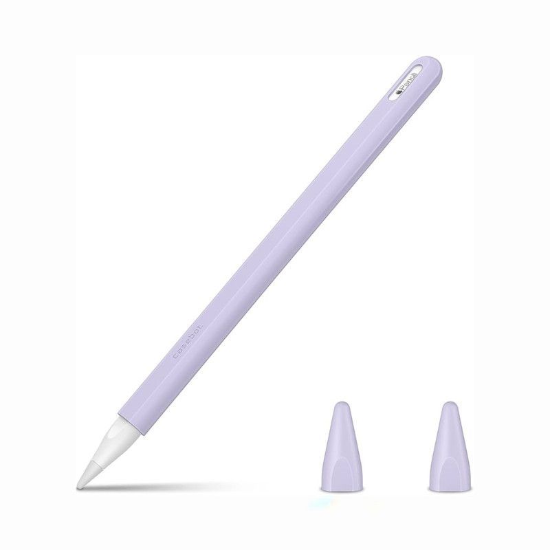 GENERICO - Case Para Apple Pencil 2da Generacion - LILA