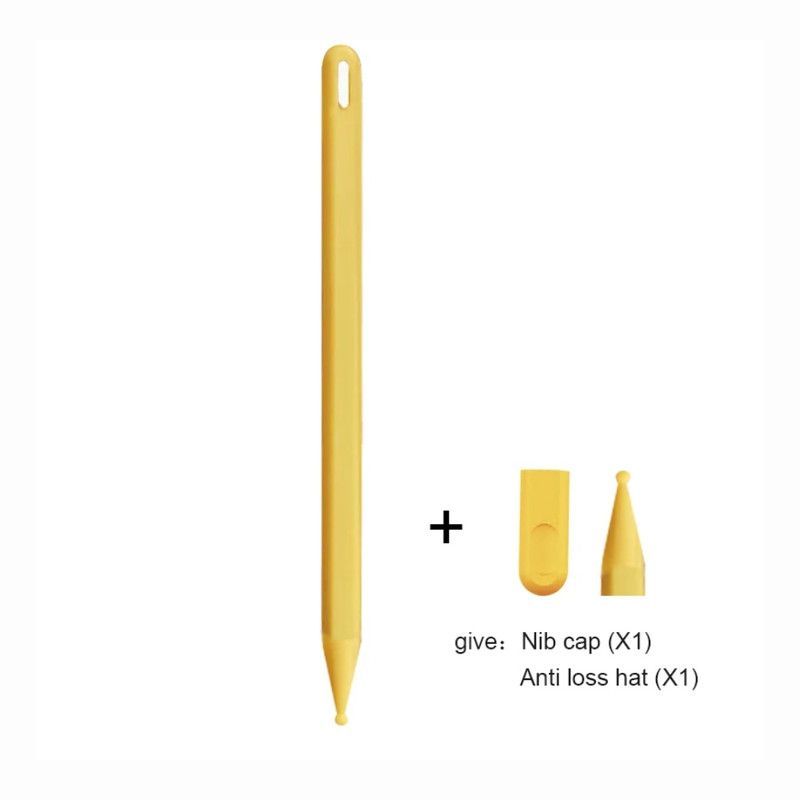 GENERICO - Case Para Apple Pencil 2da Generacion - AMARILLO