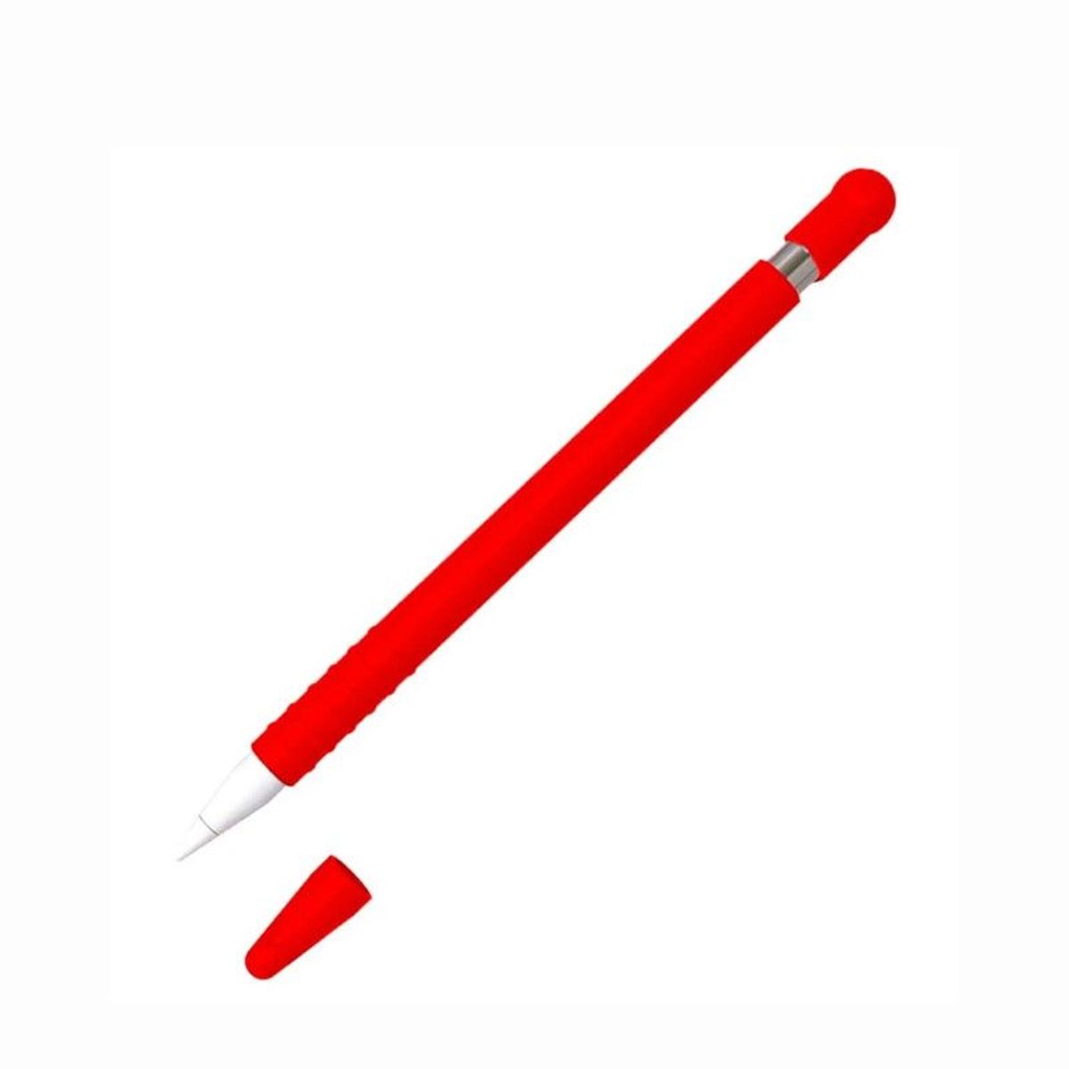 GENERICO - Funda case para apple pencil 1era Generacion - ROJO