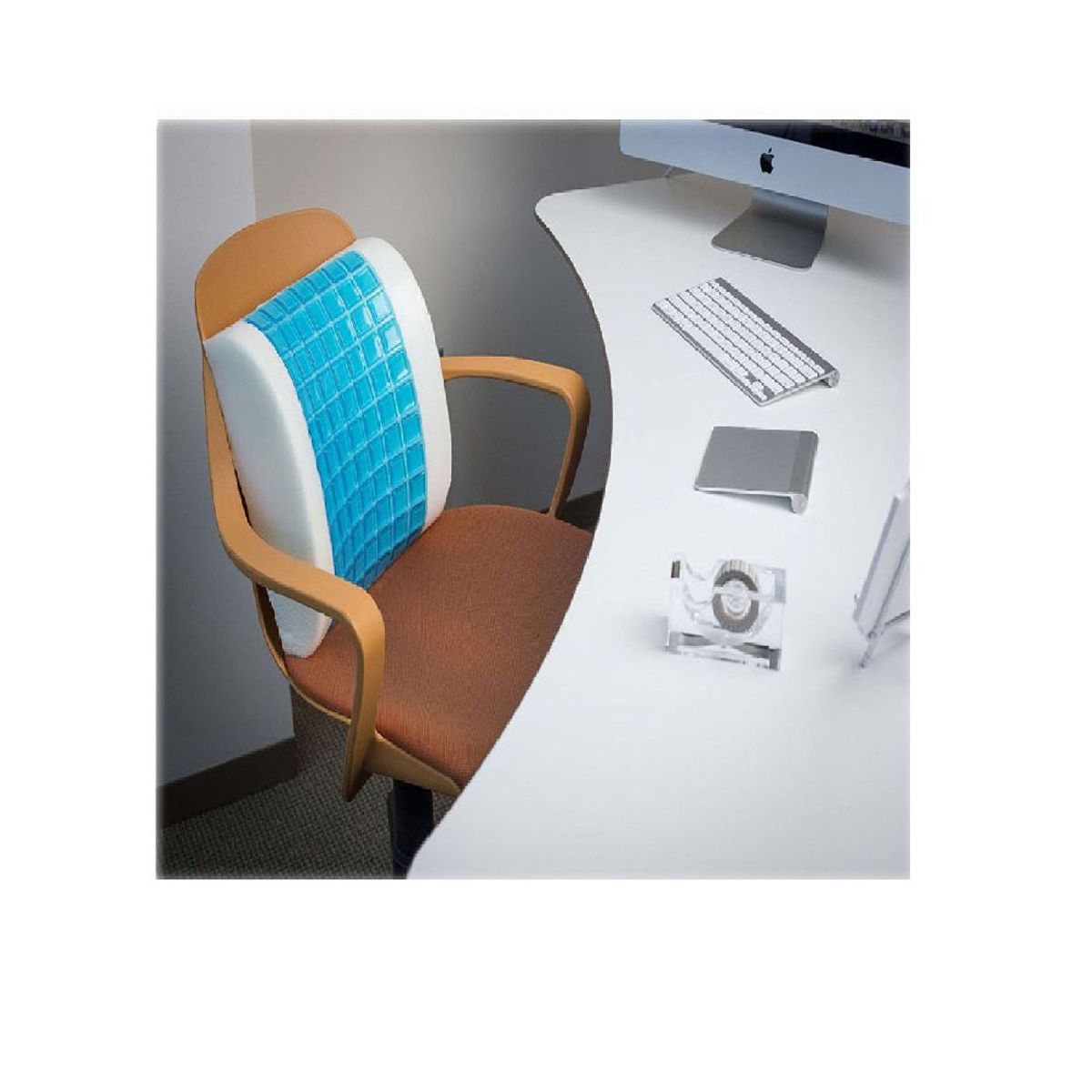 OTTOWARE - COJÍN LUMBAR DE GEL