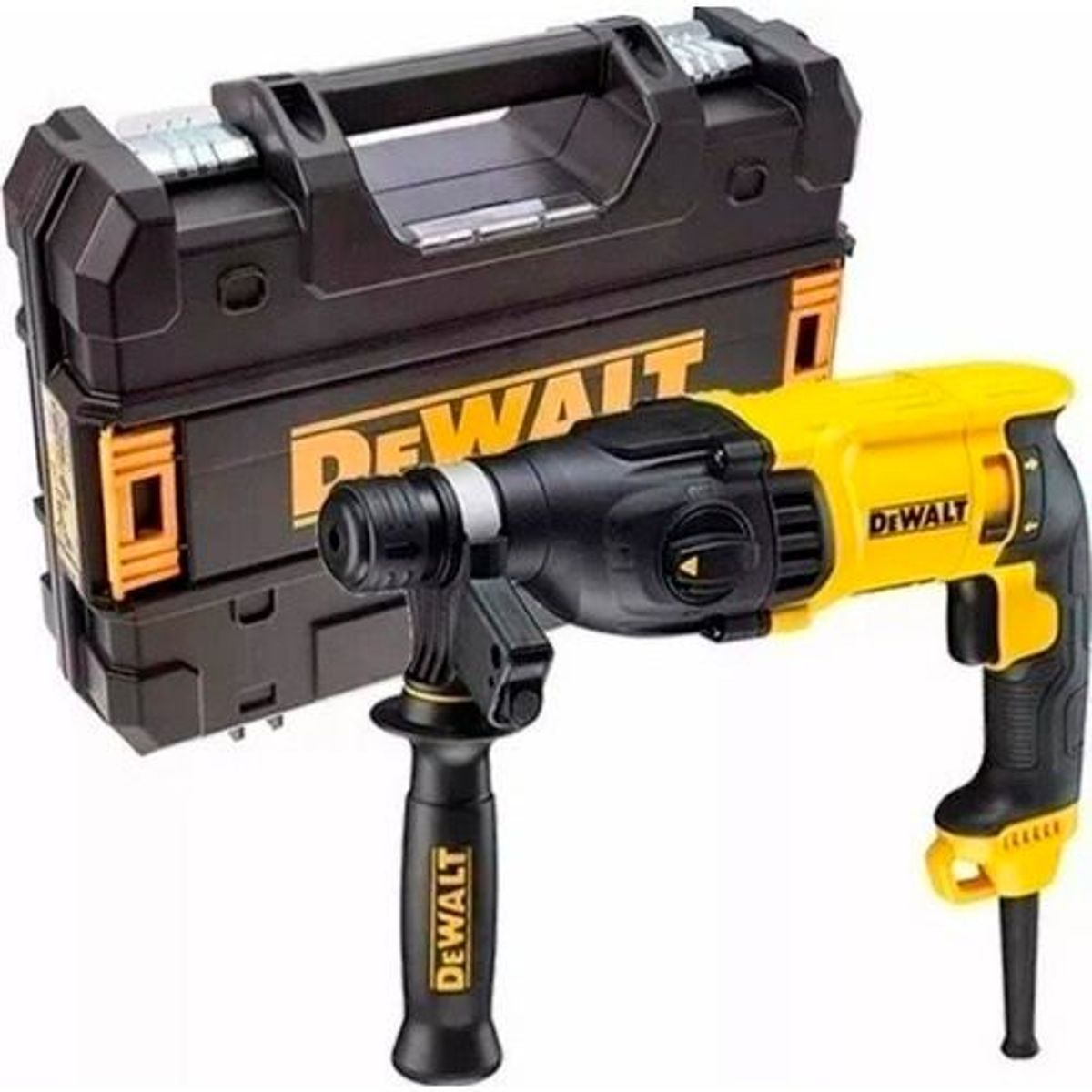 DEWALT - Rotomartillo Sds Plus 800 Watts Rotomartillo + Chuck Intercamb
