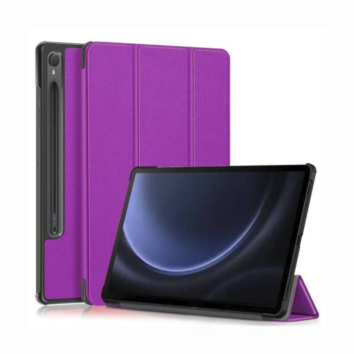 GENERICO - Funda O Cover Para Tablet Samsung S9 o S9 FE - Morado