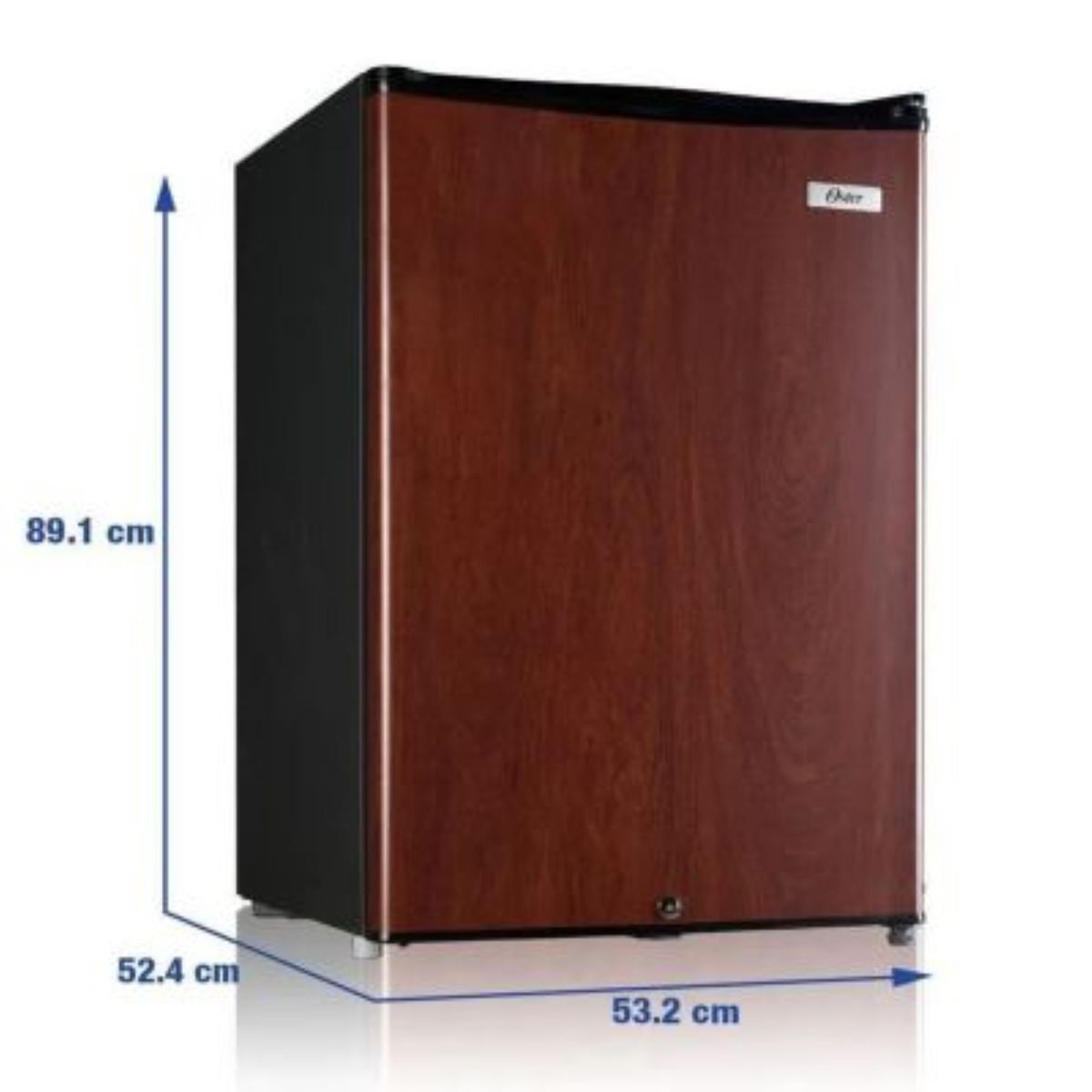 OSTER - Frigobar OS-PMB123WF 123 Lt Madera