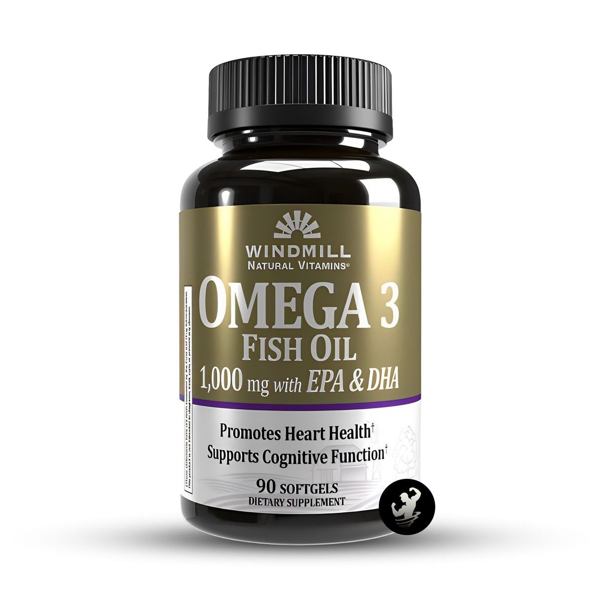 WINDMILL - Omega 3 Windmill 90 tabletas
