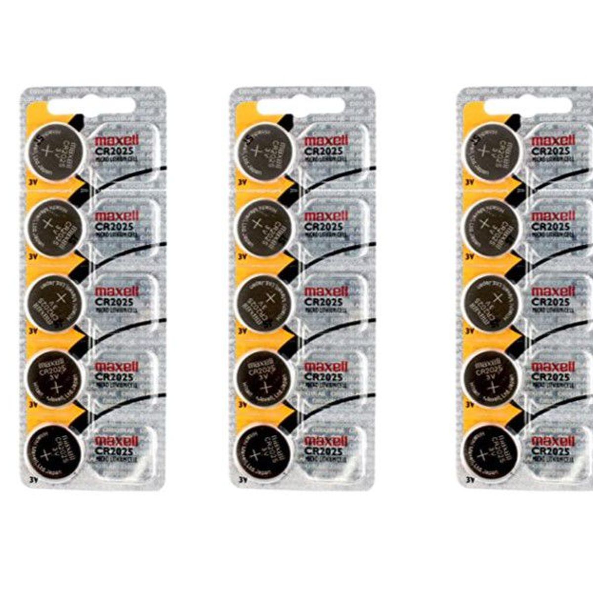 MAXELL - PILA MAXELL CR2025 15 PILAS