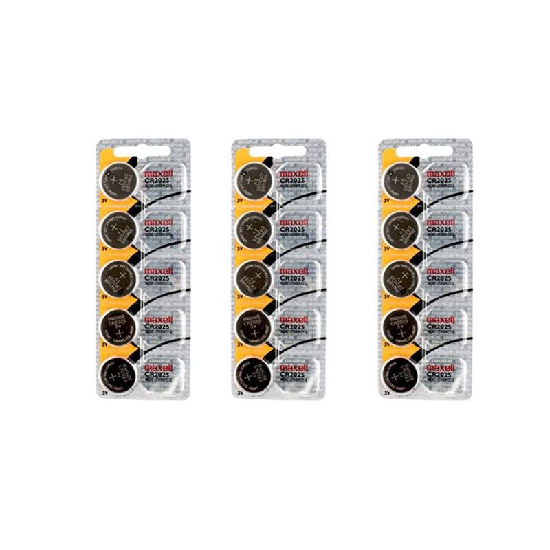 MAXELL - PILA MAXELL CR2025 15 PILAS