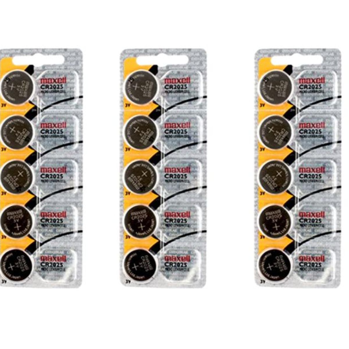 MAXELL - PILA MAXELL CR2025 15 PILAS